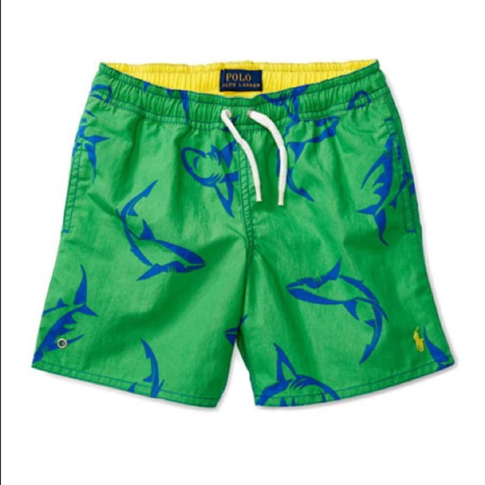 Polo Ralph Lauren Shark Swim Trunks